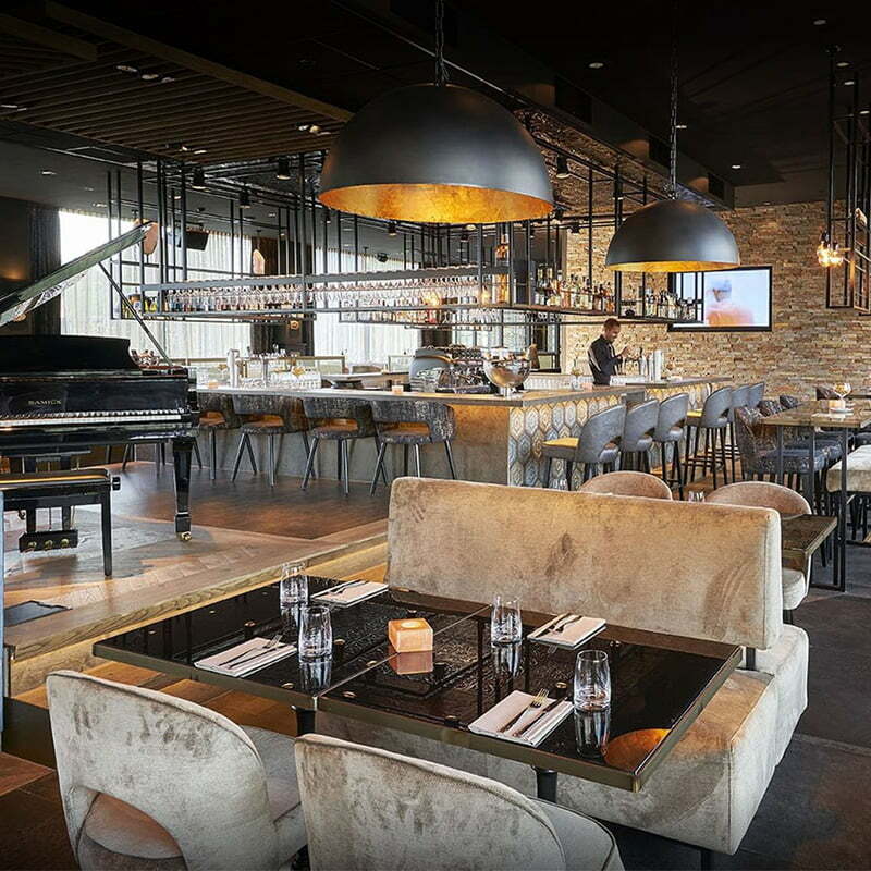 Ammonite hotel restaurant Amsterdam projectinrichting Decoproject