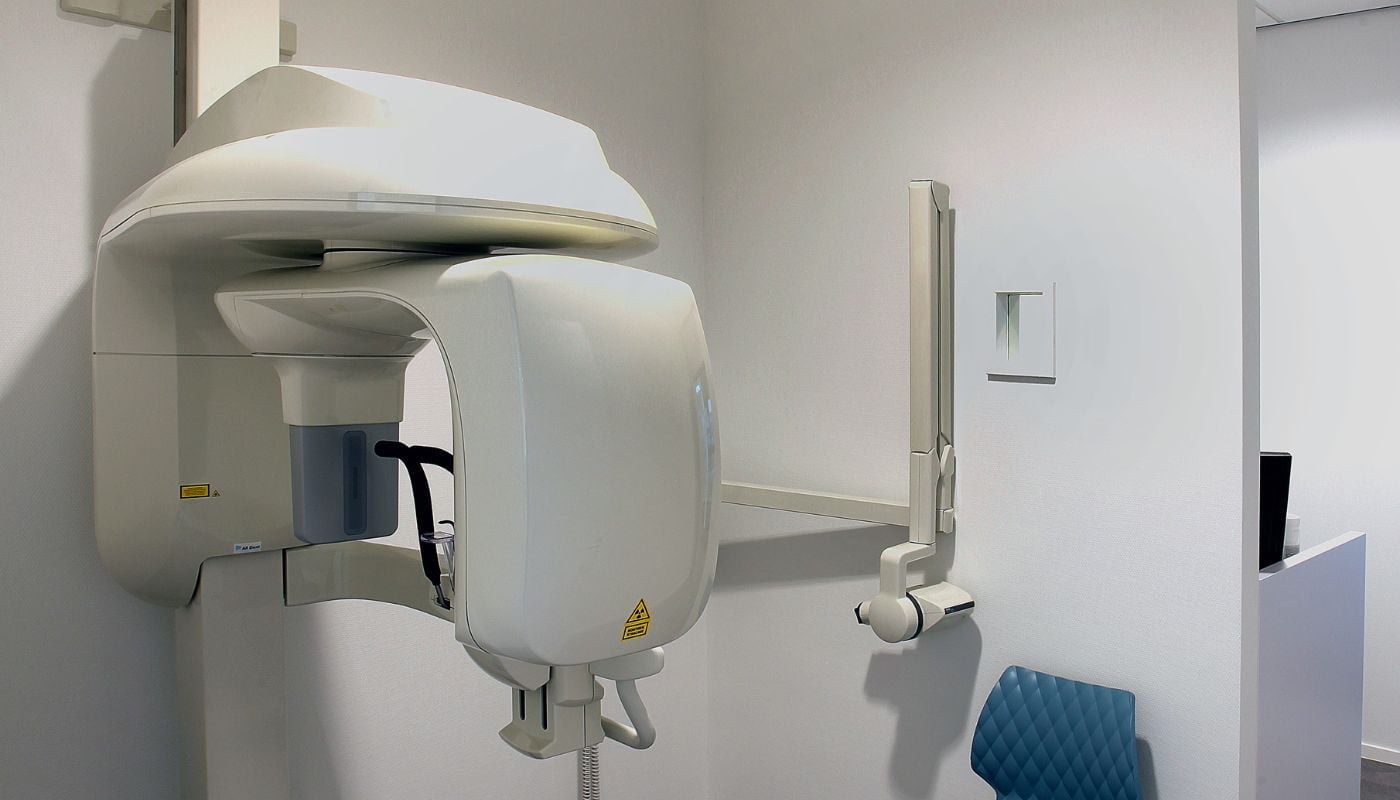 Tandartspraktijk inrichting: de röntgenruimte