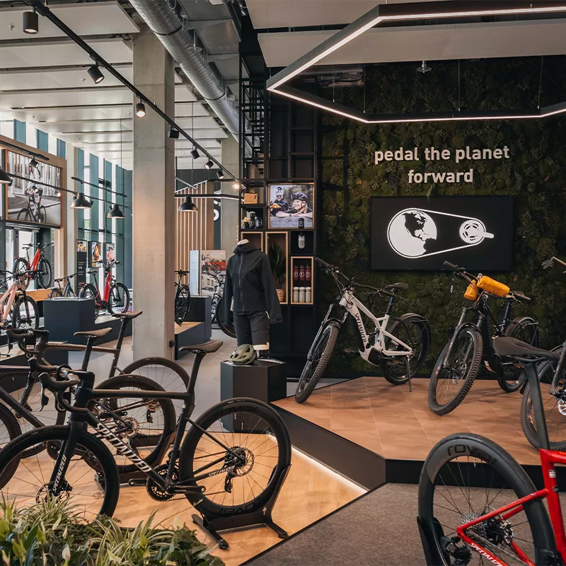 Flagship store Specialized München