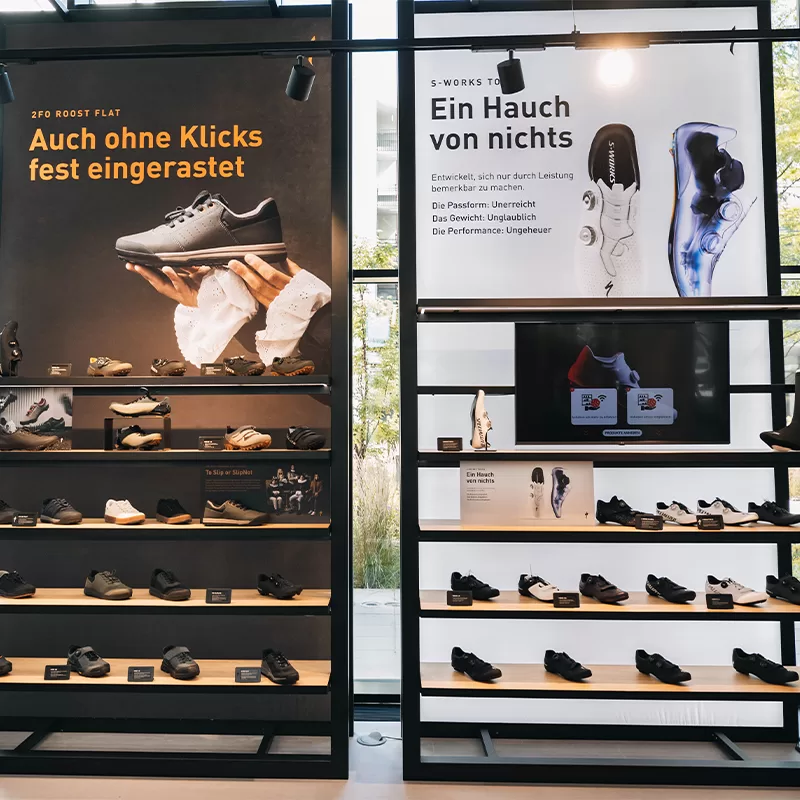 Flagship store Specialized München