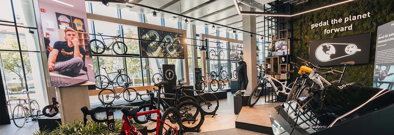 Flagship store Specialized München